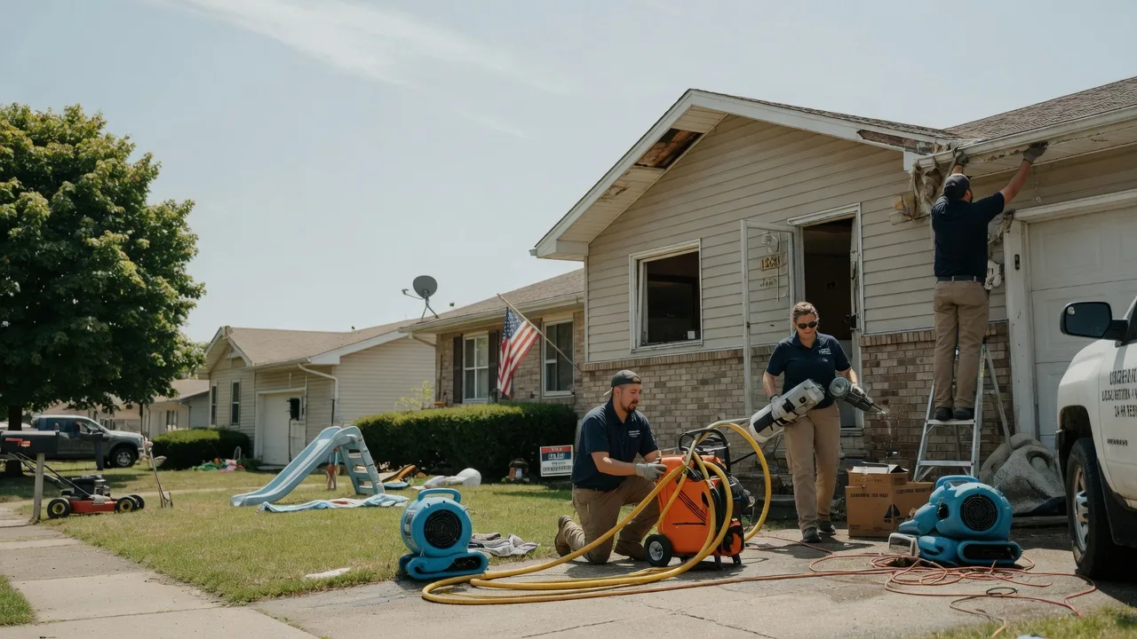 Water Damage Restoration in Coahoma, MS near me